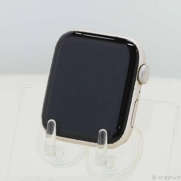 〔中古〕Apple(アップル) Apple Watch SE 第2世代 GPS 44mm スターライトアルミニウムケース バンド無し〔262-ud〕 | 