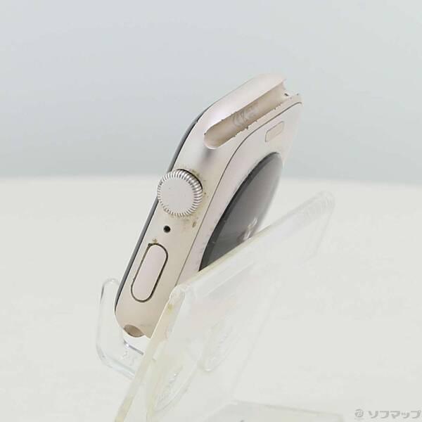 中古〕Apple(アップル) Apple Watch SE 第2世代 GPS 44mm スターライト