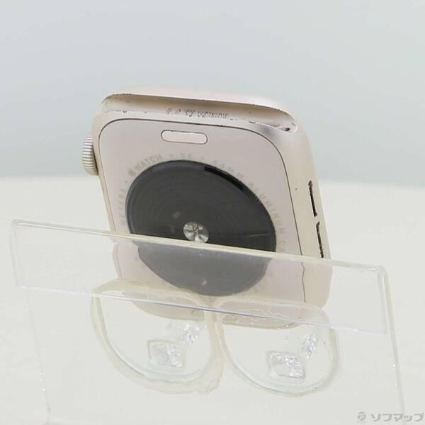 〔中古〕Apple(アップル) Apple Watch SE 第2世代 GPS 44mm スターライトアルミニウムケース バンド無し〔262-ud〕 |  | 02