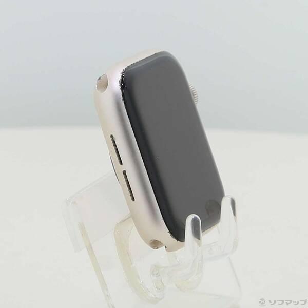 中古〕Apple(アップル) Apple Watch SE 第2世代 GPS 44mm スターライト