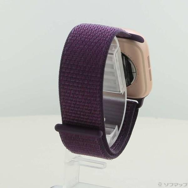 〔中古〕Apple(アップル) Apple Watch Series 10 GPS + Cellular 42mm ゴールドアルミニウムケース プラムスポーツループ〔198-ud〕 |  | 02