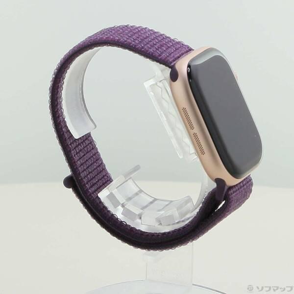 〔中古〕Apple(アップル) Apple Watch Series 10 GPS + Cellular 42mm ゴールドアルミニウムケース プラムスポーツループ〔198-ud〕 |  | 03