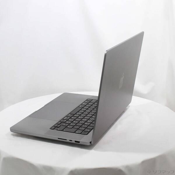 〔中古〕Apple(アップル) MacBook Pro 16.2-inch Late-2021 MK193J／A Apple M1 Pro 10コアCPU_16コアGPU 16GB SSD1TB スペースグレイ 〔26.3 Tahoe〕〔276-ud〕 |  | 01