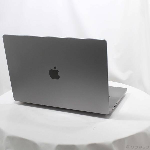 〔中古〕Apple(アップル) MacBook Pro 16.2-inch Late-2021 MK193J／A Apple M1 Pro 10コアCPU_16コアGPU 16GB SSD1TB スペースグレイ 〔26.3 Tahoe〕〔276-ud〕 |  | 02