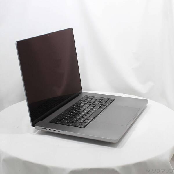 〔中古〕Apple(アップル) MacBook Pro 16.2-inch Late-2021 MK193J／A Apple M1 Pro 10コアCPU_16コアGPU 16GB SSD1TB スペースグレイ 〔26.3 Tahoe〕〔276-ud〕 |  | 03