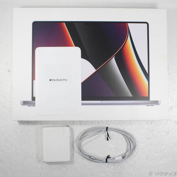 〔中古〕Apple(アップル) MacBook Pro 16.2-inch Late-2021 MK193J／A Apple M1 Pro 10コアCPU_16コアGPU 16GB SSD1TB スペースグレイ 〔26.3 Tahoe〕〔276-ud〕 |  | 04