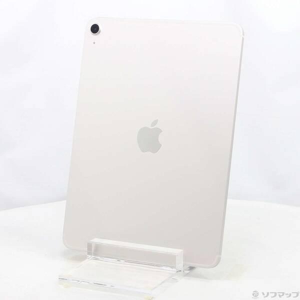 〔中古〕Apple(アップル) iPad Air 11インチ(M4) 1TB スターライト MH7P4J／A SIMフリー〔377-ud〕 | 