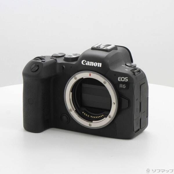 〔中古〕Canon(キヤノン) EOS R6 ボディー〔198-ud〕 | 