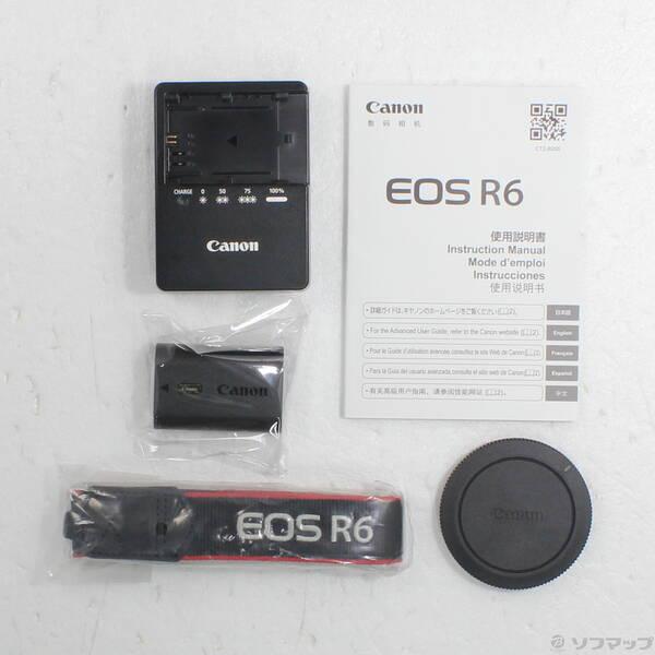 〔中古〕Canon(キヤノン) EOS R6 ボディー〔198-ud〕 |  | 05