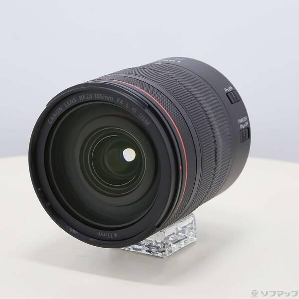 〔中古〕Canon(キヤノン) RFレンズ RF24-105mm F4L IS USM〔198-ud〕 | 