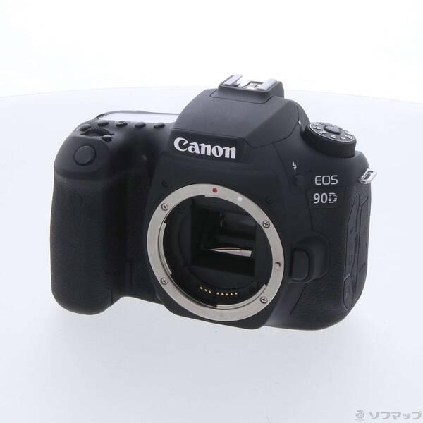 〔中古〕Canon(キヤノン) EOS 90D ボディ ブラック〔262-ud〕 | 