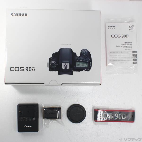 〔中古〕Canon(キヤノン) EOS 90D ボディ ブラック〔262-ud〕 |  | 05