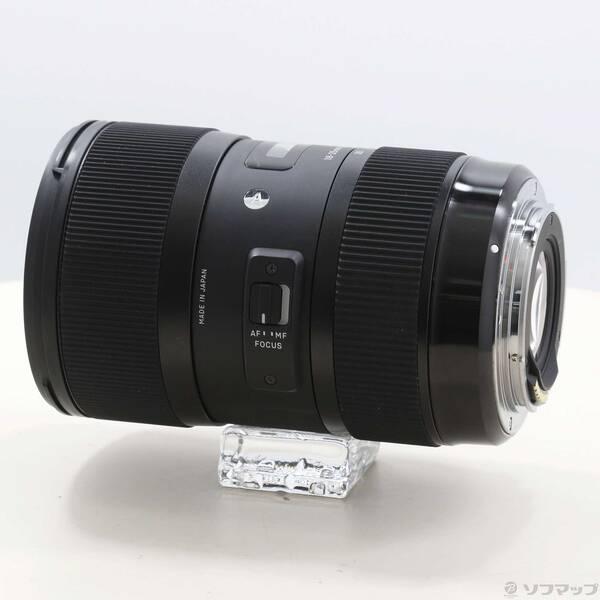 〔中古〕SIGMA(シグマ) SIGMA AF 18-35mm F1.8 DC HSM (Canon用)〔368-ud〕 |  | 01