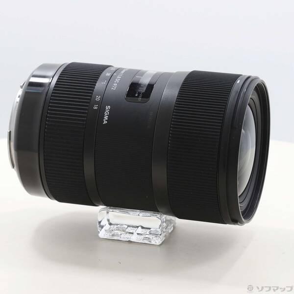 〔中古〕SIGMA(シグマ) SIGMA AF 18-35mm F1.8 DC HSM (Canon用)〔368-ud〕 |  | 03