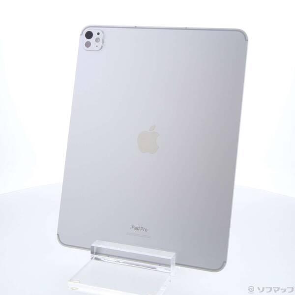 〔中古〕Apple(アップル) iPad Pro 13インチ 第1世代 標準ガラス 256GB シルバー MVXT3J／A SIMフリー〔258-ud〕 | 