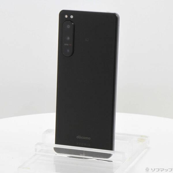 〔中古〕SONY(ソニー) Xperia 5 IV 128GB ブラック SO-54C docomo SIMフリー〔196-ud〕 | 
