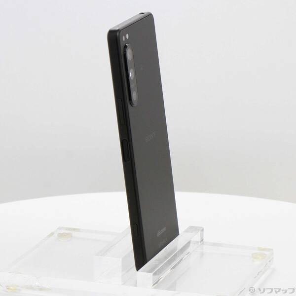 〔中古〕SONY(ソニー) Xperia 5 IV 128GB ブラック SO-54C docomo SIMフリー〔196-ud〕 |  | 03