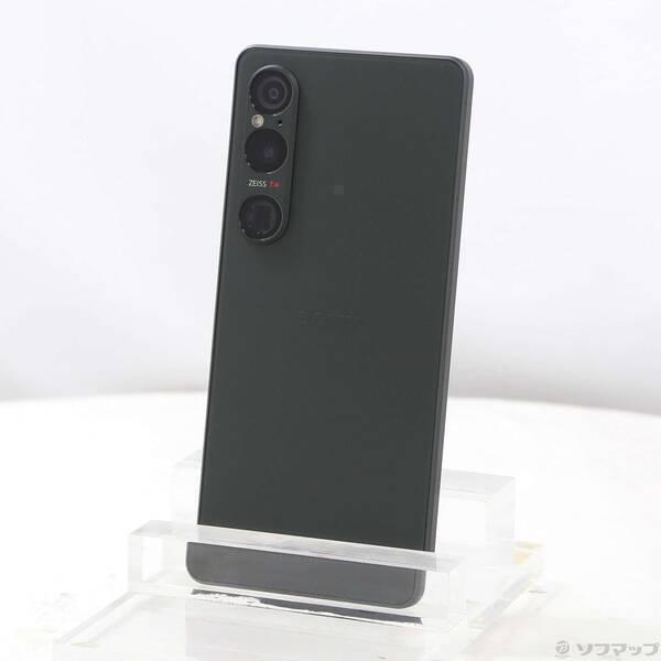 〔中古〕SONY(ソニー) Xperia 1 VI 512GB カーキグリーン XQ-EC44 G3JPCX0 SIMフリー〔262-ud〕 | 