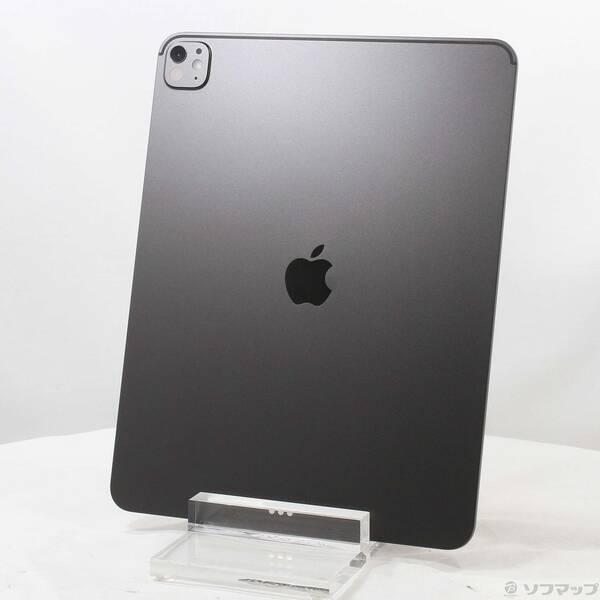 〔中古〕Apple(アップル) iPad Pro 13インチ(M5) 標準ガラス 256GB スペースブラック MDYJ4J／A Wi-Fi〔377-ud〕 | 