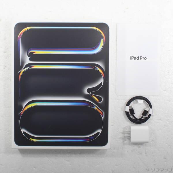 〔中古〕Apple(アップル) iPad Pro 13インチ(M5) 標準ガラス 256GB スペースブラック MDYJ4J／A Wi-Fi〔377-ud〕 |  | 04