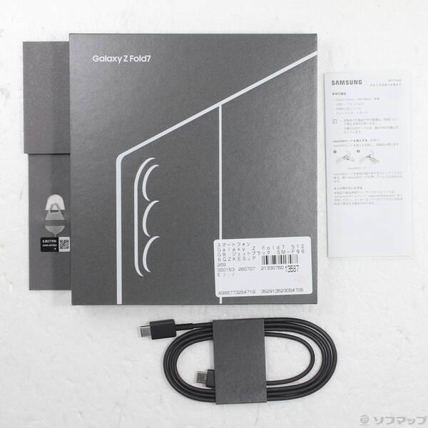 〔中古〕SAMSUNG(サムスン) Galaxy Z Fold7 512GB ジェットブラック SM-F966QZKESJP SIMフリー〔269-ud〕 |  | 04