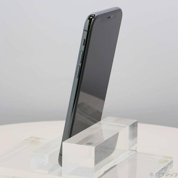 〔中古〕Apple(アップル) iPhone11 Pro 256GB ミッドナイトグリーン MWCC2J／A SIMフリー〔297-ud〕 |  | 01