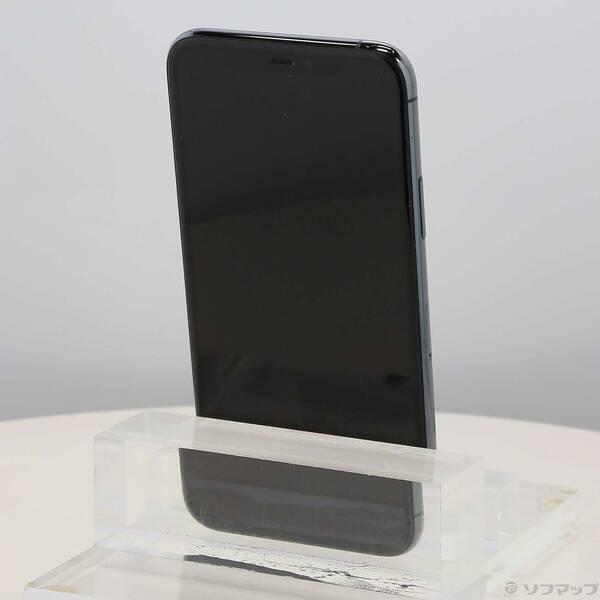 〔中古〕Apple(アップル) iPhone11 Pro 256GB ミッドナイトグリーン MWCC2J／A SIMフリー〔297-ud〕 |  | 02