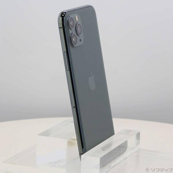 〔中古〕Apple(アップル) iPhone11 Pro 256GB ミッドナイトグリーン MWCC2J／A SIMフリー〔297-ud〕 |  | 03