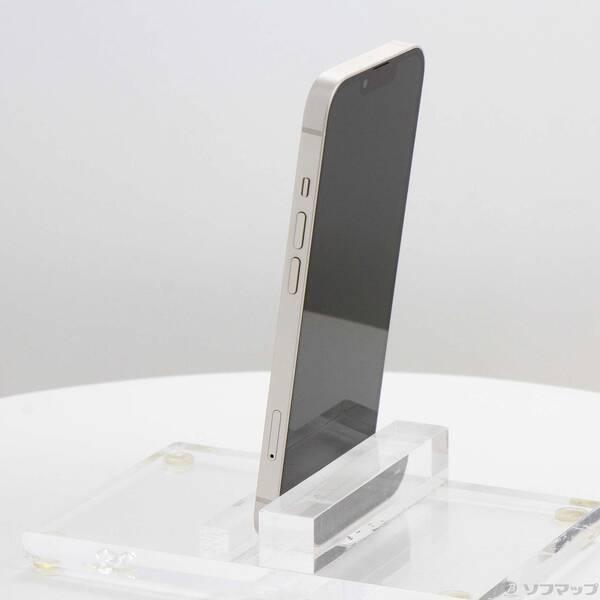 〔中古〕Apple(アップル) iPhone13 256GB スターライト MLNJ3J／A SIMフリー〔377-ud〕 |  | 01