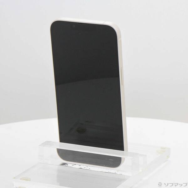 〔中古〕Apple(アップル) iPhone13 256GB スターライト MLNJ3J／A SIMフリー〔377-ud〕 |  | 02