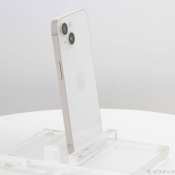 〔中古〕Apple(アップル) iPhone13 256GB スターライト MLNJ3J／A SIMフリー〔377-ud〕 |  | 03