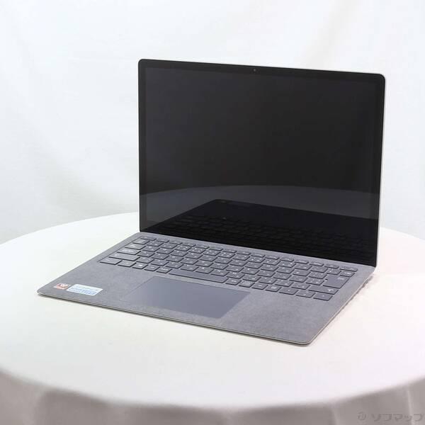 〔中古〕Microsoft(マイクロソフト) Surface Laptop 3 〔Core i5／8GB／SSD128GB〕 VGY-00018 プラチナ〔377-ud〕 | 