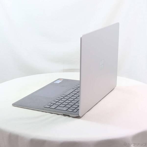〔中古〕Microsoft(マイクロソフト) Surface Laptop 3 〔Core i5／8GB／SSD128GB〕 VGY-00018 プラチナ〔377-ud〕 |  | 01