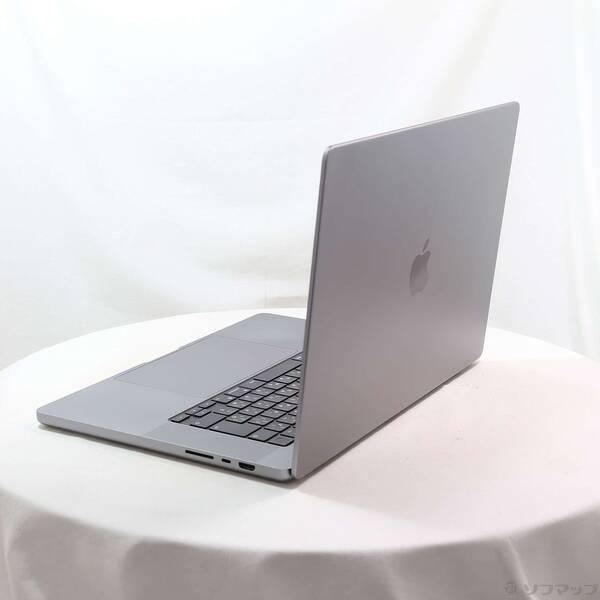 〔中古〕MacBook Pro 16.2-inch Late-2021 MK183J／A Apple M1 Pro 10コアCPU_16コアGPU 16GB SSD512GB スペースグレイ 〔26.3 Tahoe〕〔269-ud〕 |  | 01