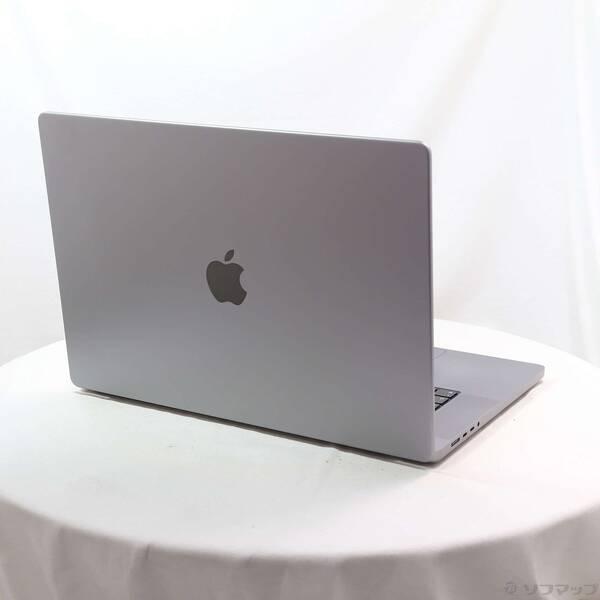 〔中古〕MacBook Pro 16.2-inch Late-2021 MK183J／A Apple M1 Pro 10コアCPU_16コアGPU 16GB SSD512GB スペースグレイ 〔26.3 Tahoe〕〔269-ud〕 |  | 02