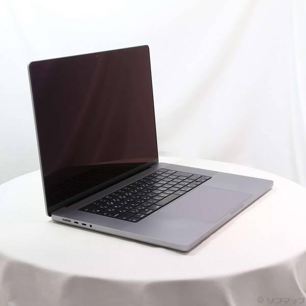 〔中古〕MacBook Pro 16.2-inch Late-2021 MK183J／A Apple M1 Pro 10コアCPU_16コアGPU 16GB SSD512GB スペースグレイ 〔26.3 Tahoe〕〔269-ud〕 |  | 03