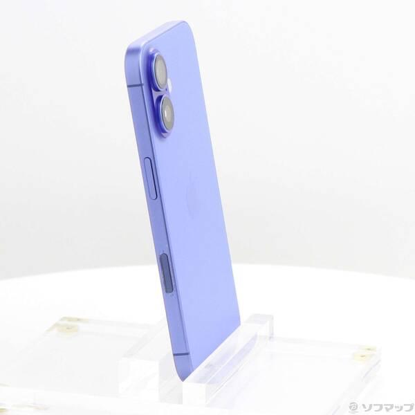 〔中古〕Apple(アップル) iPhone16 128GB ウルトラマリン MYDU3J／A SIMフリー〔371-ud〕 |  | 03