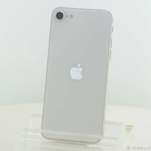 〔中古〕Apple(アップル) iPhone SE 第3世代 128GB スターライト MMYG3J／A SIMフリー〔344-ud〕 | 