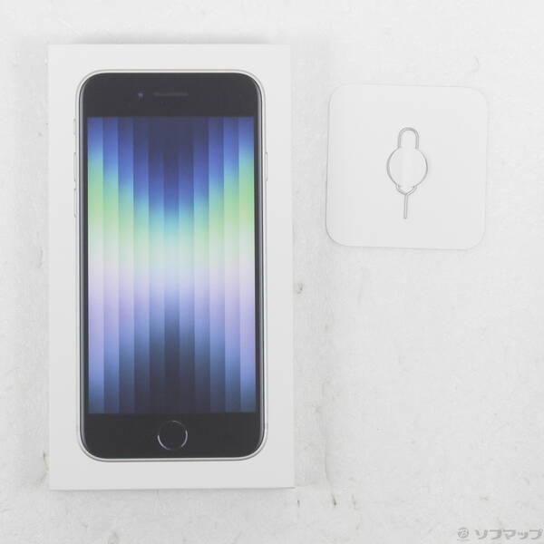 〔中古〕Apple(アップル) iPhone SE 第3世代 128GB スターライト MMYG3J／A SIMフリー〔344-ud〕 |  | 04