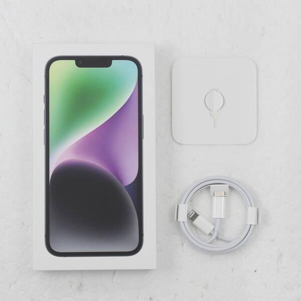 〔中古〕Apple(アップル) iPhone14 128GB ミッドナイト MPUD3J／A SIMフリー〔251-ud〕 |  | 04