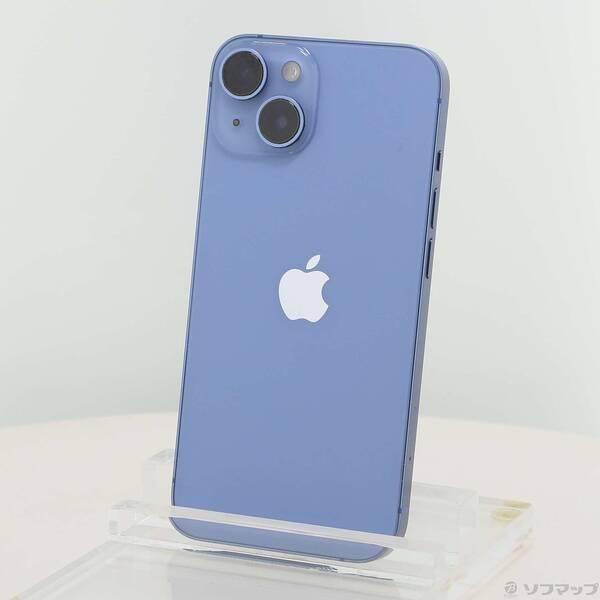 〔中古〕Apple(アップル) iPhone14 128GB ブルー MPVJ3J／A SIMフリー〔305-ud〕 | 