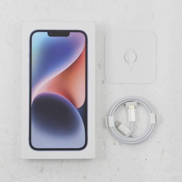 〔中古〕Apple(アップル) iPhone14 128GB ブルー MPVJ3J／A SIMフリー〔305-ud〕 |  | 04