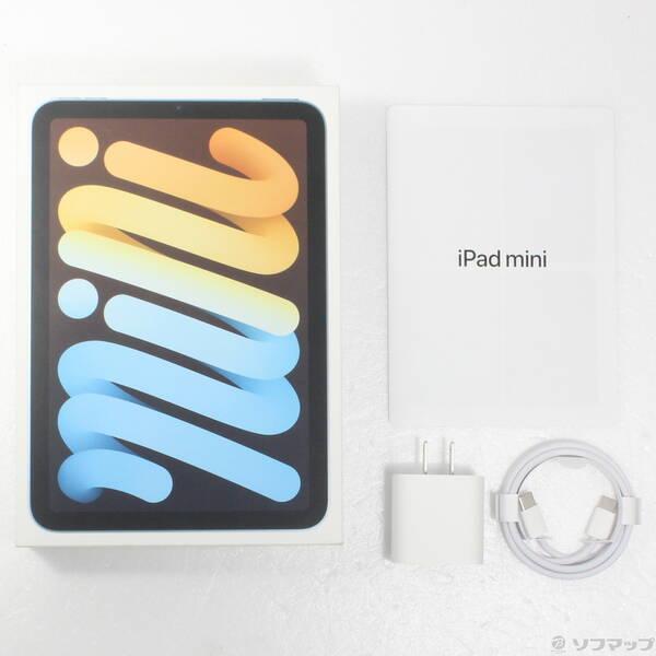 〔中古〕Apple(アップル) iPad mini(A17 Pro) 128GB ブルー MXN73J／A Wi-Fi〔352-ud〕 |  | 04