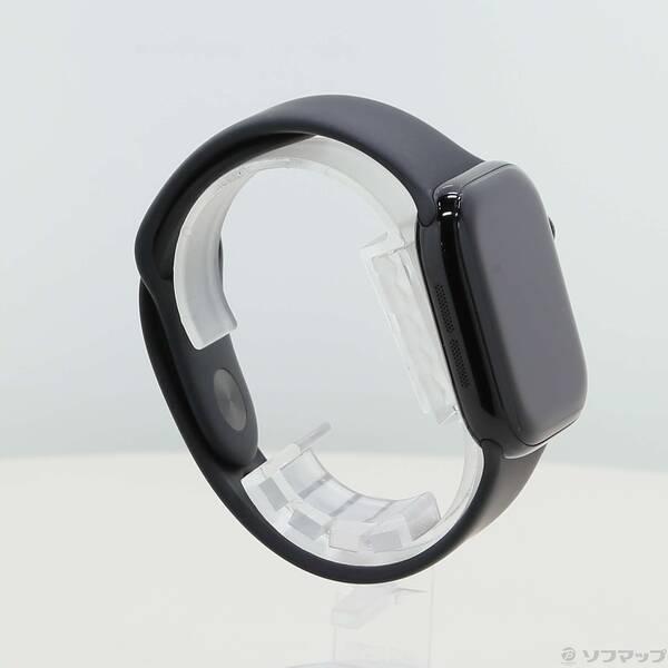 〔中古〕Apple(アップル) Apple Watch Series 10 GPS 42mm ジェットブラックアルミニウムケース ブラックスポーツバンド〔262-ud〕 |  | 03