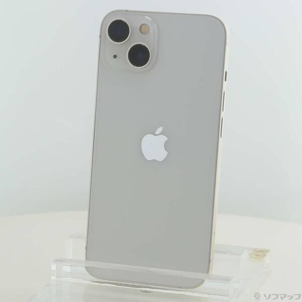 〔中古〕Apple(アップル) iPhone13 128GB スターライト MLND3J／A SIMフリー〔251-ud〕 | 