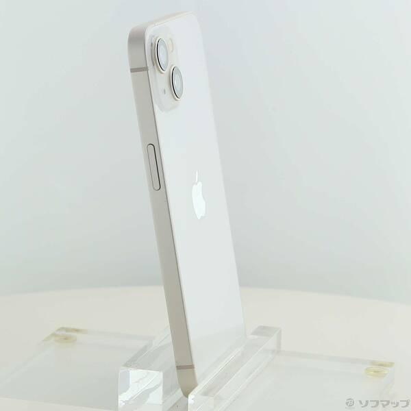 〔中古〕Apple(アップル) iPhone13 128GB スターライト MLND3J／A SIMフリー〔251-ud〕 |  | 03