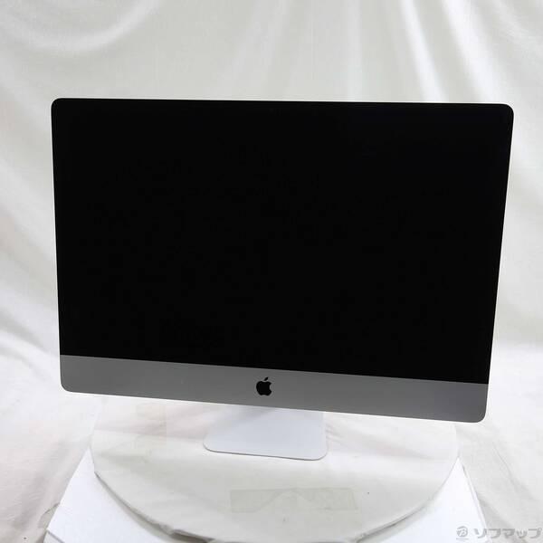 〔中古〕Apple(アップル) iMac 27-inch Mid-2017 MNE92J／A Core_i5 3.4GHz 8GB Fusion Drive1TB 〔10.15 Catalina〕〔262-ud〕 | 