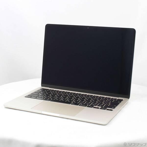 〔中古〕Apple(アップル) MacBook Air 13.6-inch Mid-2022 MLY23J／A Apple M2 8コアCPU_10コアGPU 16GB SSD1TB スターライト 〔26.3 Tahoe〕〔368-ud〕 | 