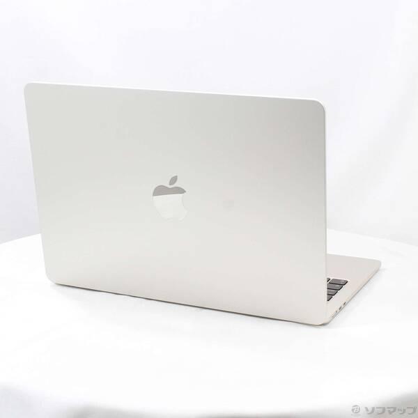 〔中古〕Apple(アップル) MacBook Air 13.6-inch Mid-2022 MLY23J／A Apple M2 8コアCPU_10コアGPU 16GB SSD1TB スターライト 〔26.3 Tahoe〕〔368-ud〕 |  | 02