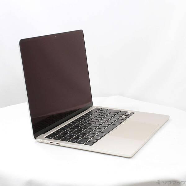 〔中古〕Apple(アップル) MacBook Air 13.6-inch Mid-2022 MLY23J／A Apple M2 8コアCPU_10コアGPU 16GB SSD1TB スターライト 〔26.3 Tahoe〕〔368-ud〕 |  | 03